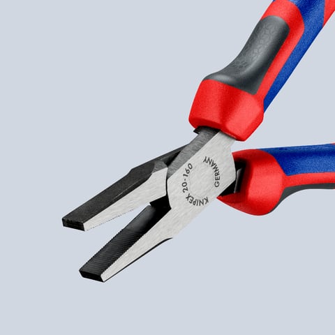 Knipex Flachzange 20 02 160 160 mm Comfort-Griff