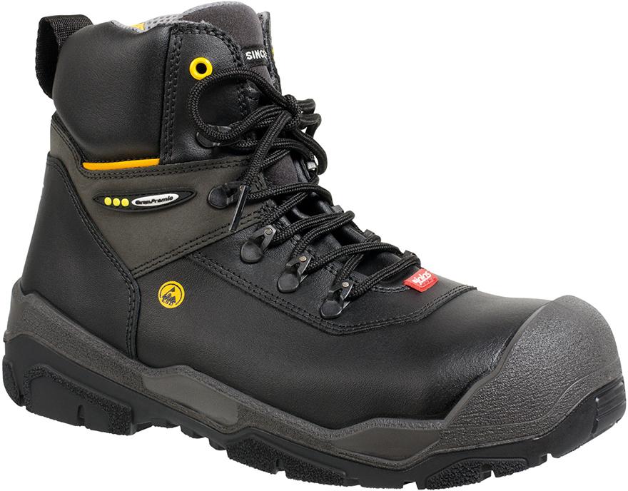 Ejendals Sicherheitsschnürstiefel JALAS® 1828 JUPITER, S3 SRC HRO CI HI ESD