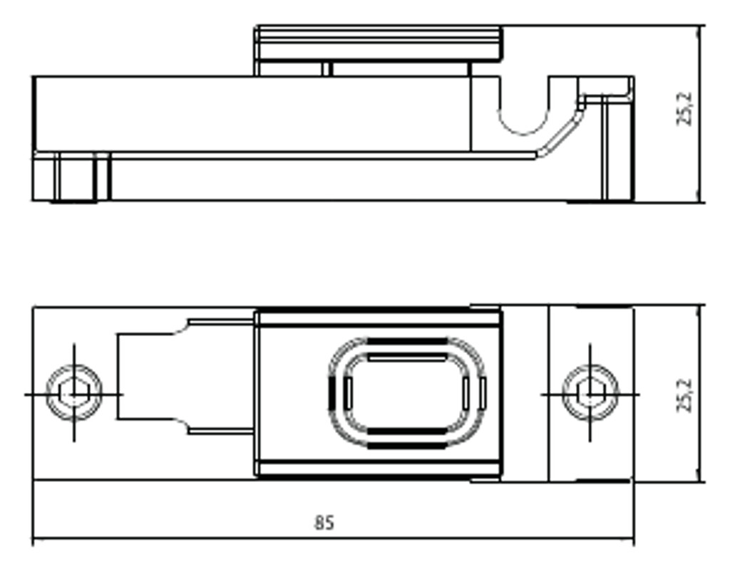 Masszeichnung