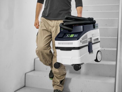 Absaugmobil CLEANTEC CT 15, Bekleidung, Hosen, Kurze Hosen, Reinigen, Person