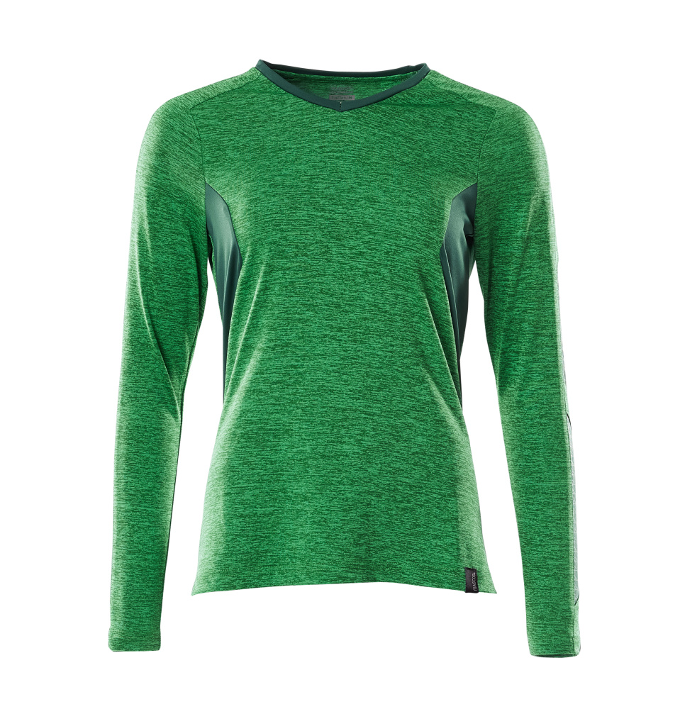 T-Shirt, Damen, mit COOLMAX®, Langarm