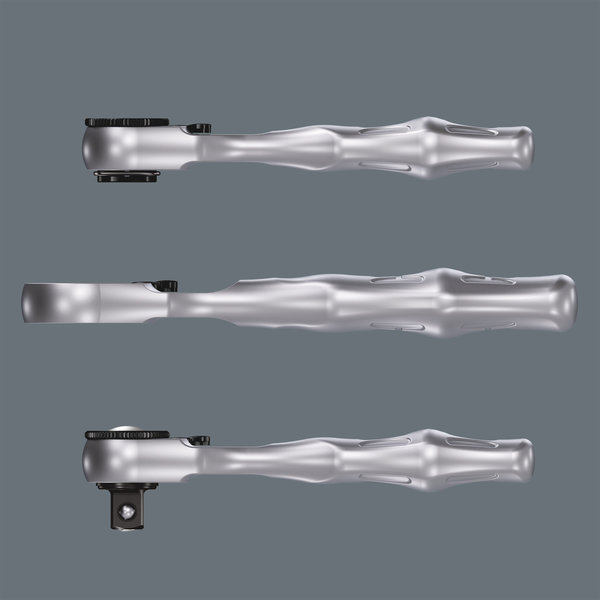 Slim design, Griff