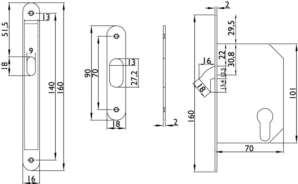Technische Zeichnung