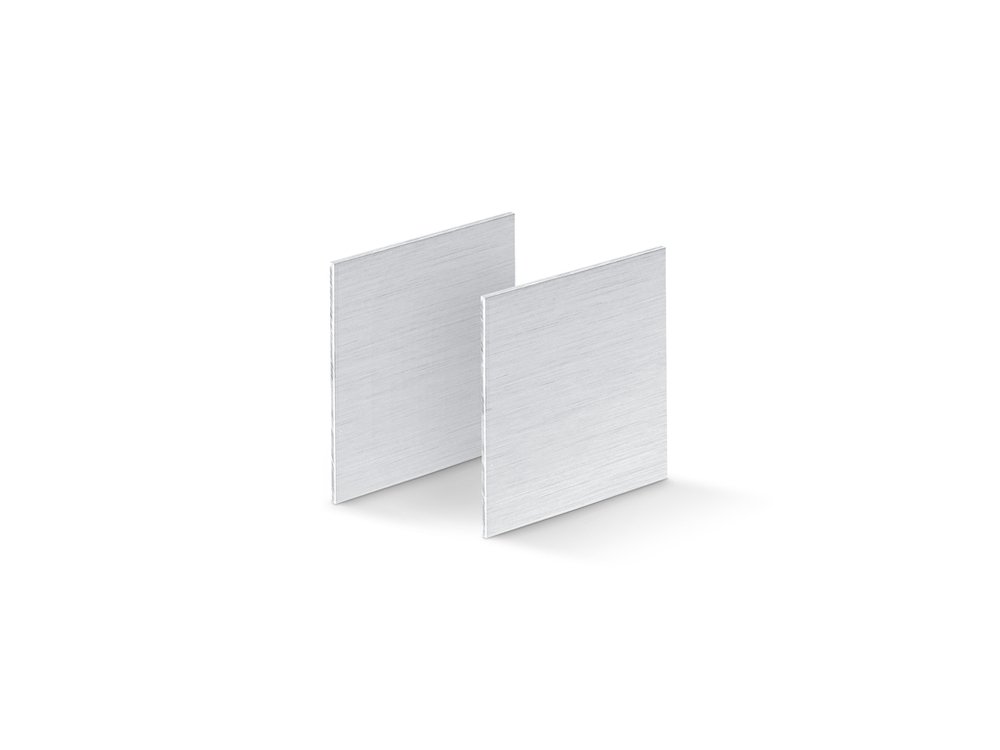 GEZE Clipsblende Profildesign 40 Aluminium Festfeldprofilsystem