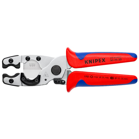 Knipex Rohrschneider 90 25 20 für Verbund- und Schutzrohre 26mm