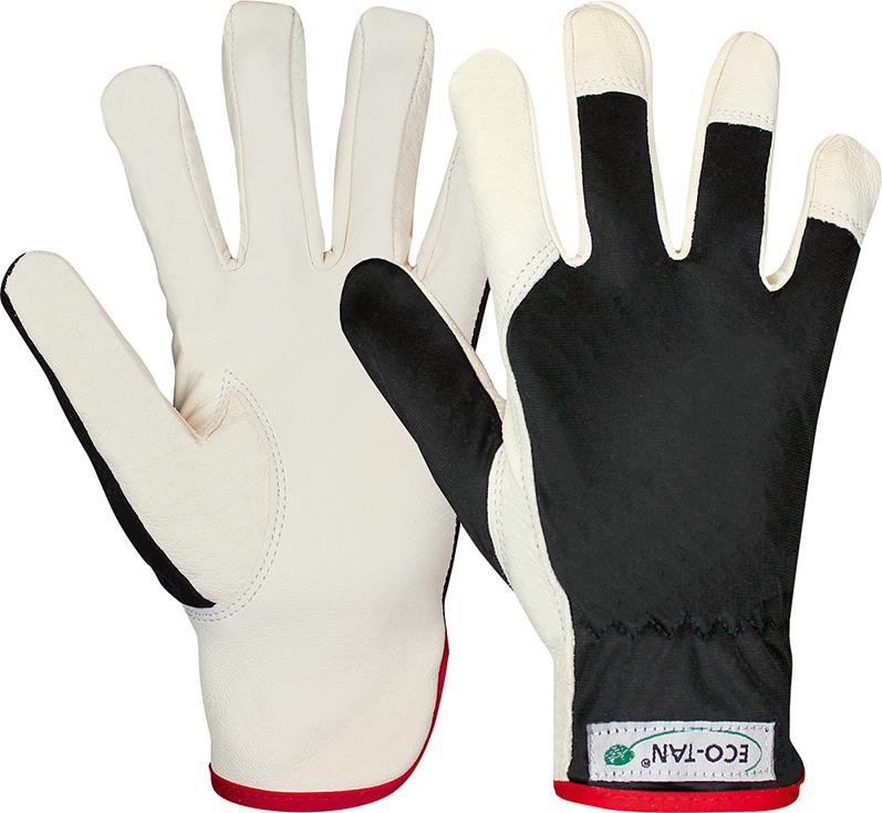 Hase Montagehandschuh Driver Eco-Tan, Gr. 10