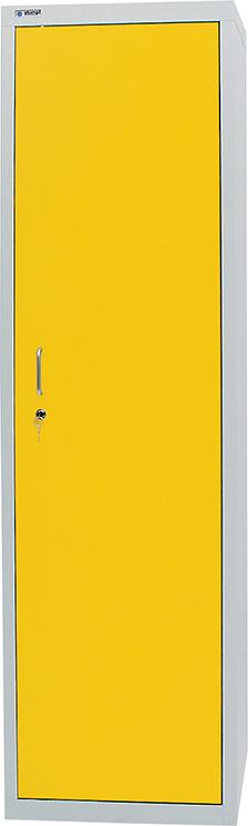 Stumpf Umweltschrank BASIC 1800x500x500 gelb