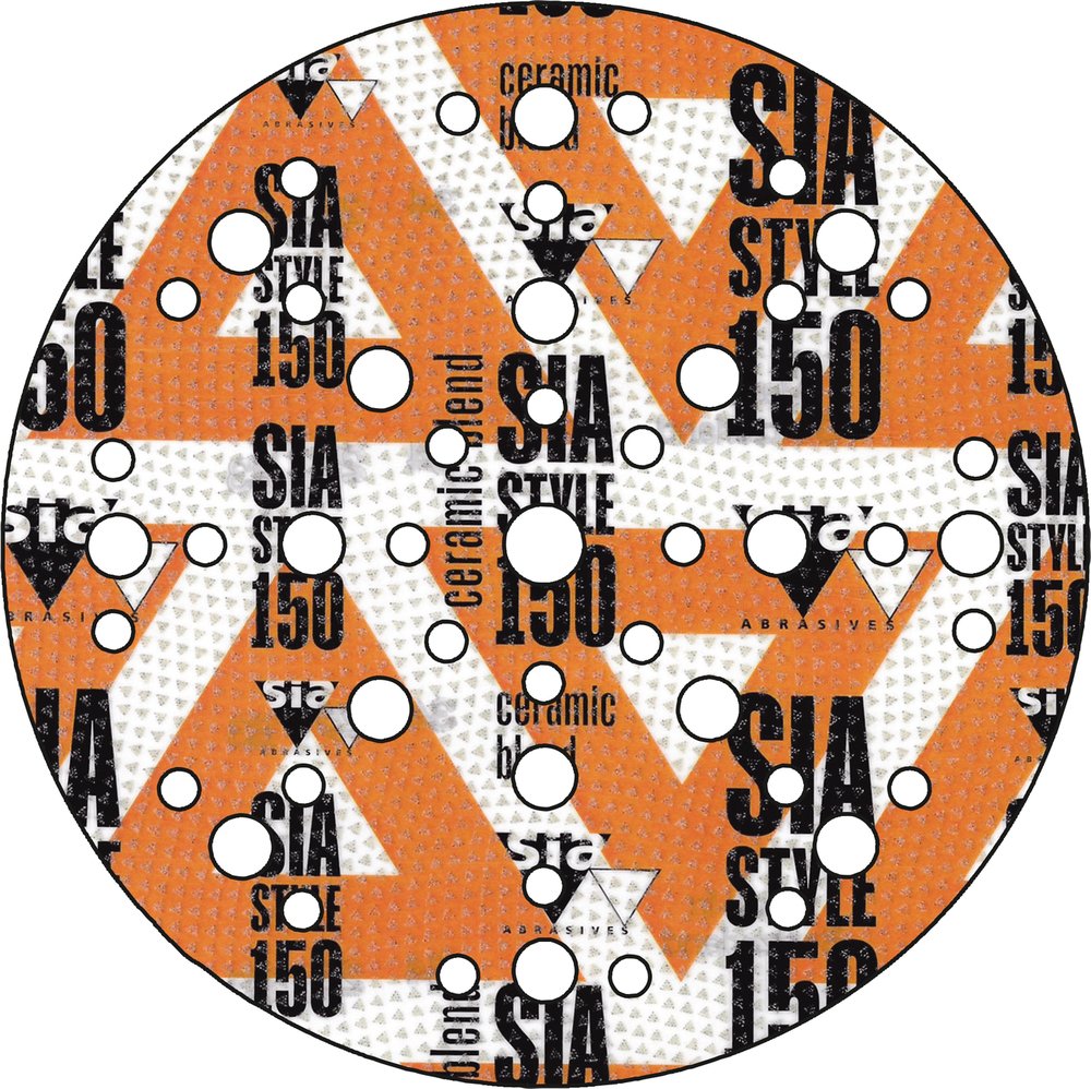 Sia 5500 Scheibe Z.L.+ 48 Loch Korn 150 Ø= 150mmm VE = 50
