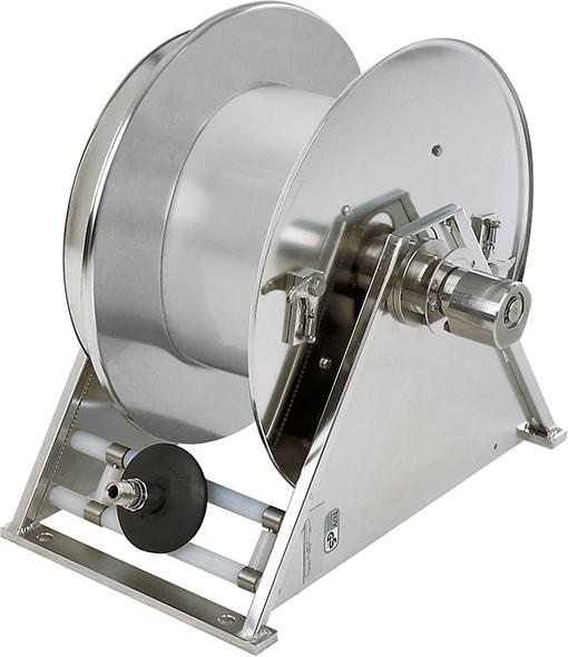 Edelstahl-Schlauchaufroller Model VA 5000 ohne Schlauch