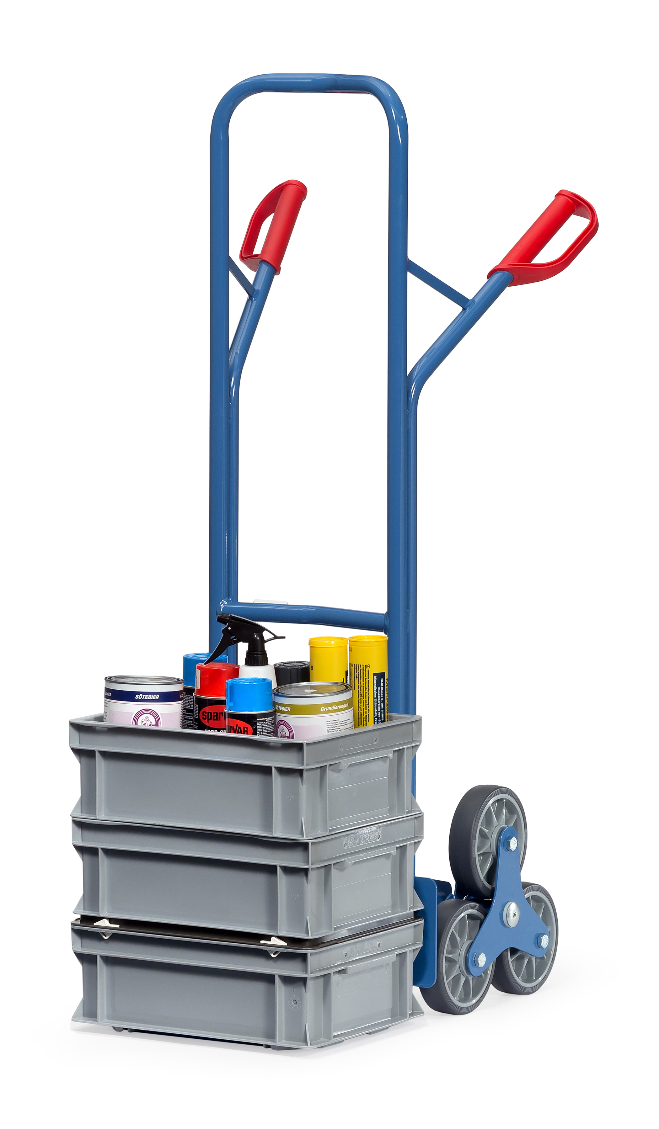 Anwendungsbild Treppenkarre Stahl