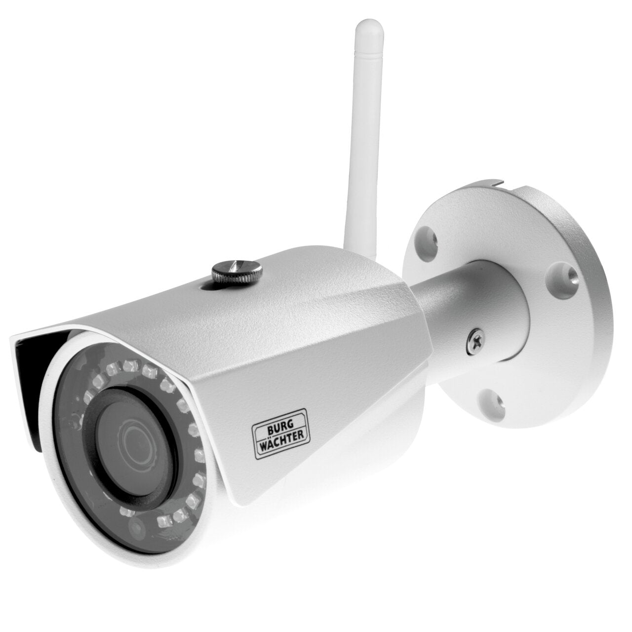 Burg Wächter BURGcam BULLET 3040 WLAN-Überwachungskamera 4MP IP67 Nachtsicht 30m