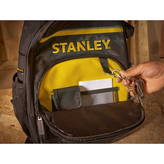 Stanley Werkzeugrucksack STST1-72335 35x44x16 cm Nylon mit Laptopfach