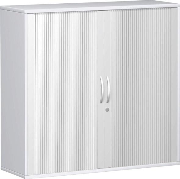 Geramöbel Querrollladenschr. Pro,WeH.1152xB.1200xT.425 3 OH