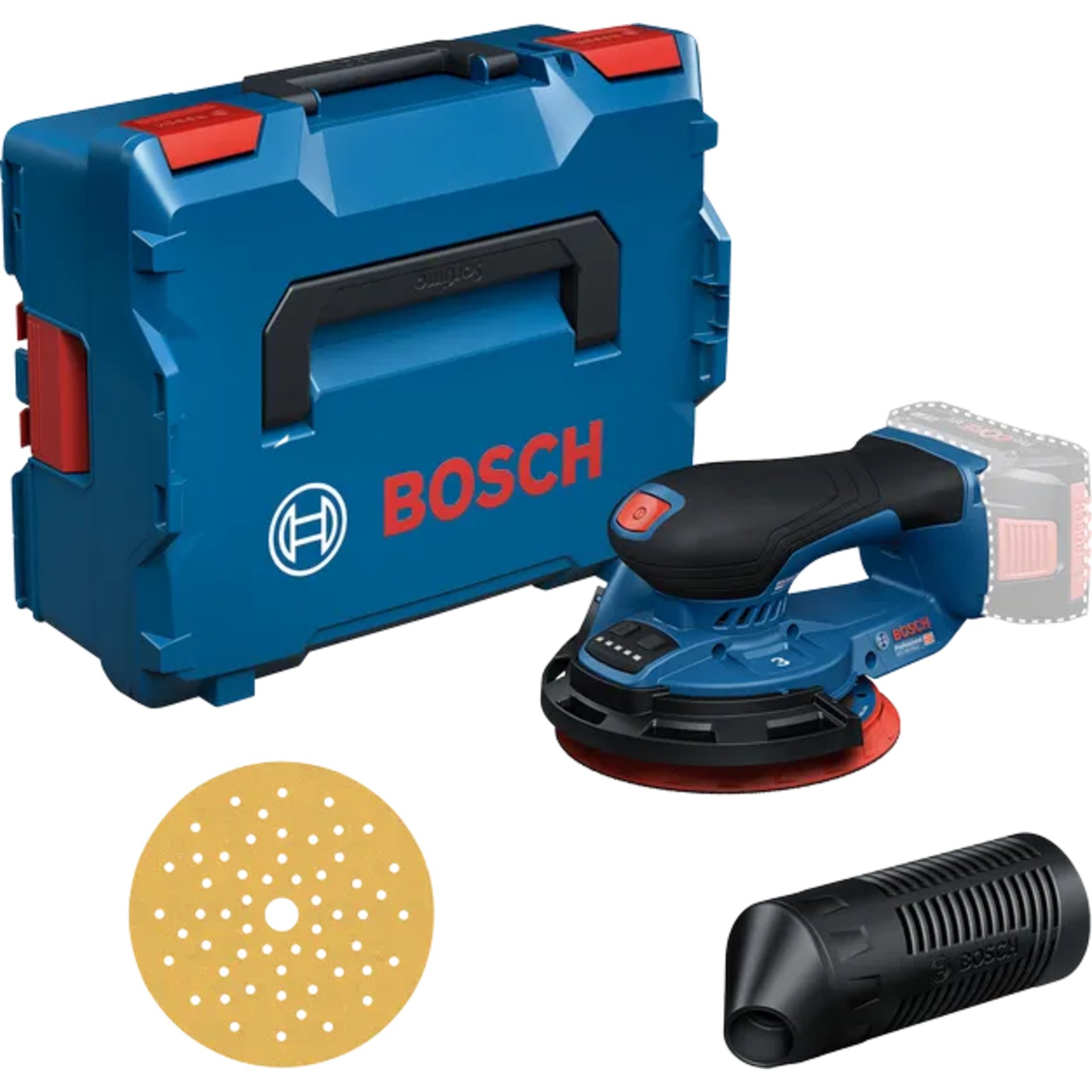 Bosch GEX 18V-150-3 solo, L-BOXX