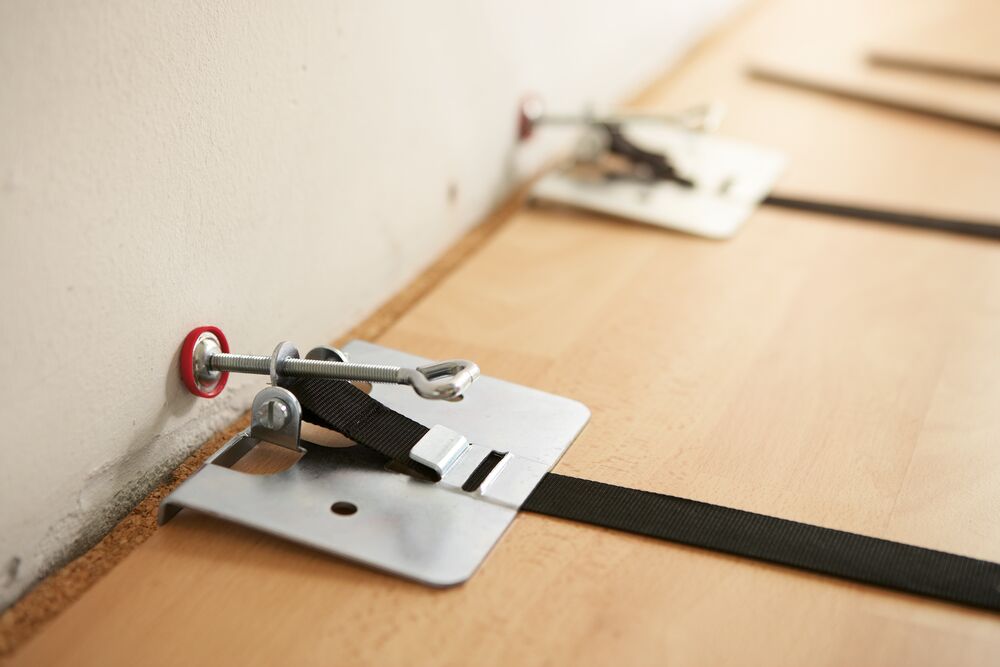 Bessey Spann- und Verlegehilfe SVH400 mit Abstandhalter und Polyesterband