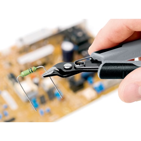 Knipex Electronic Super Knips® ESD Seitenschneider 125mm ESD-geprüft