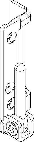 Roto NT Ecklager A 12/18-9 12/18-13 links Stahl
