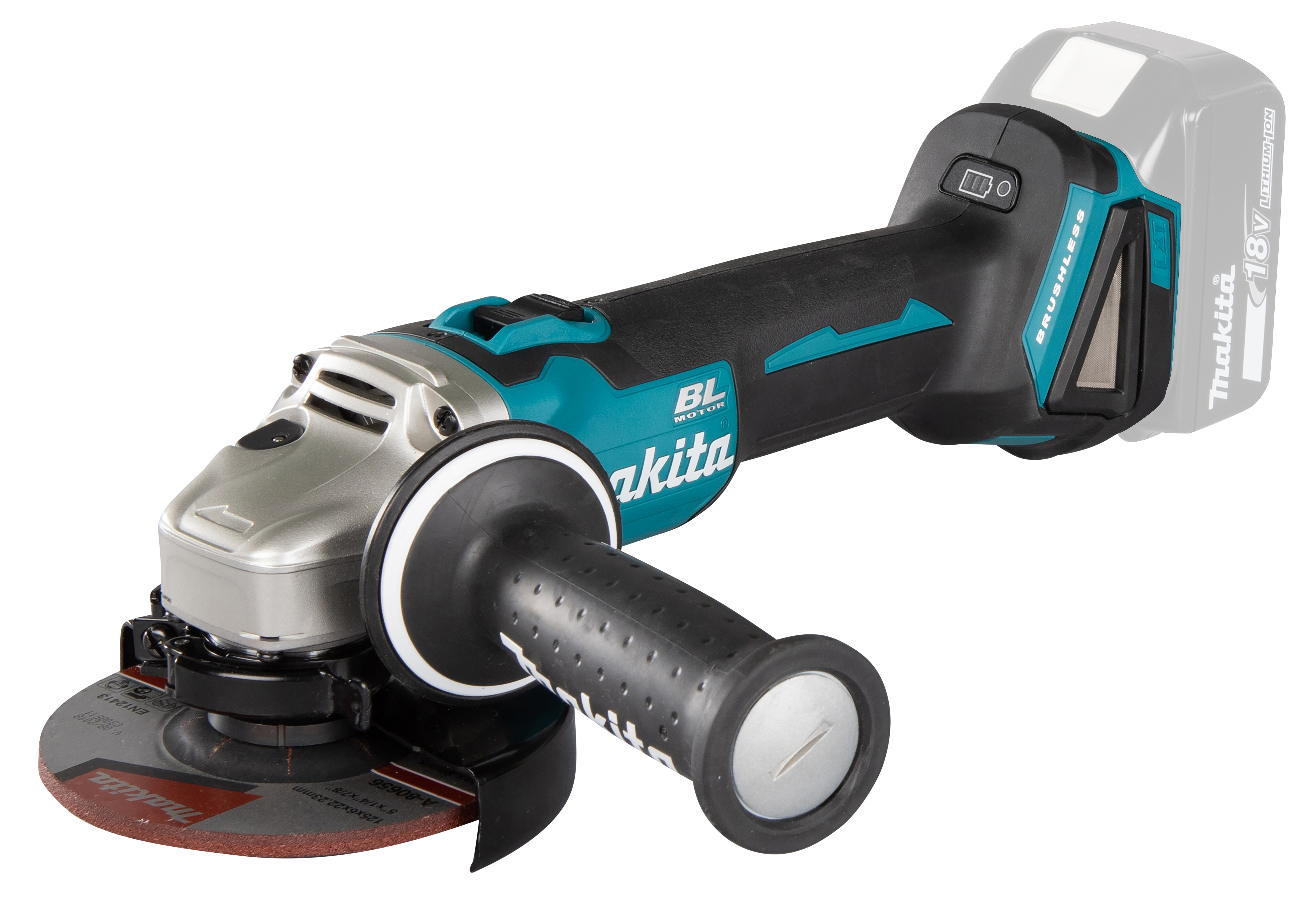 Makita Akku-Winkelschleifer DGA504Z