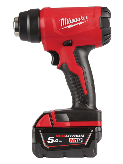Milwaukee M18? Akku-Heißluftgebläse
