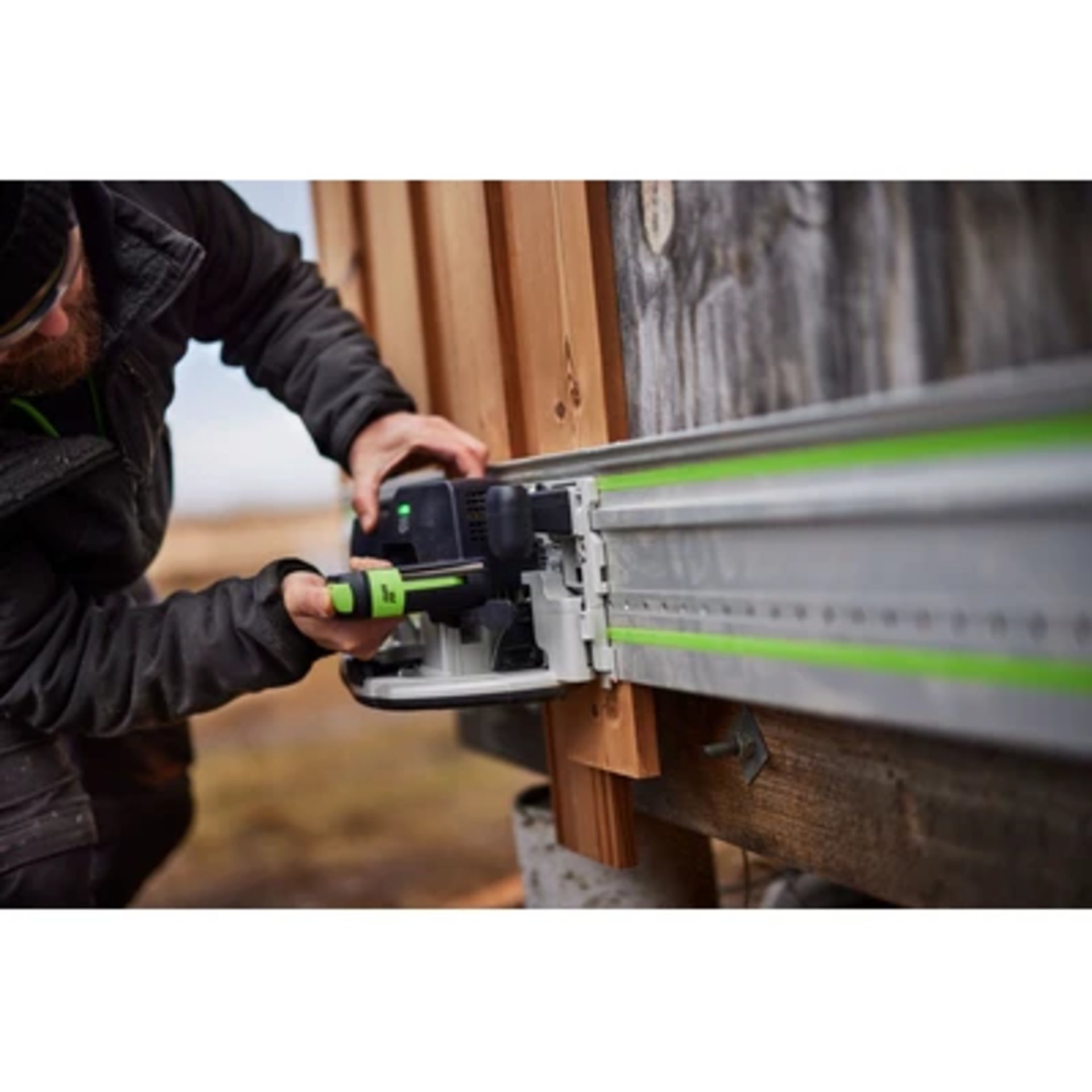 Festool Akku-Handkreissäge HKC 55 KEB-Basic Detailansicht Motor