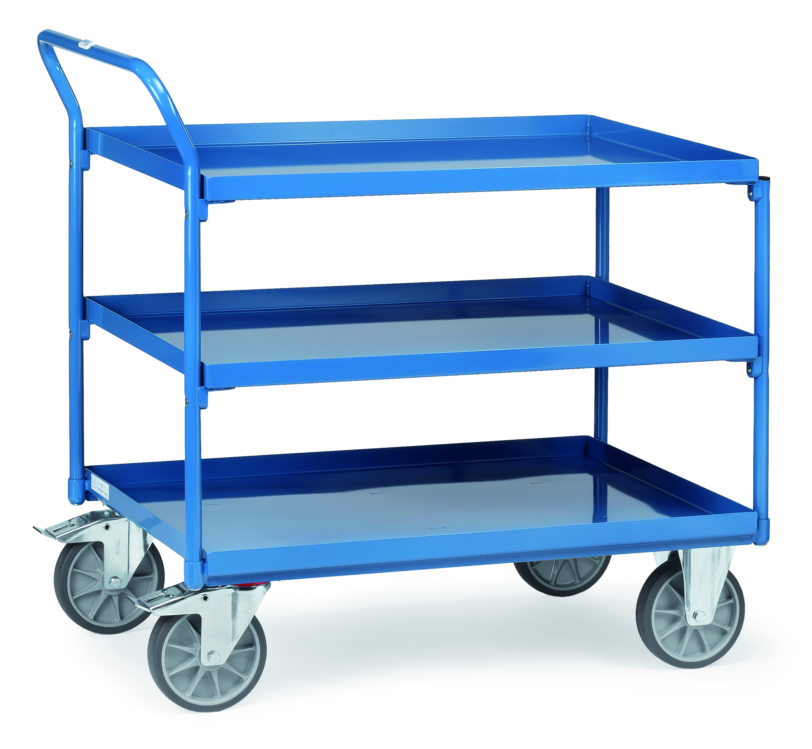Tischwagen mit Wannen