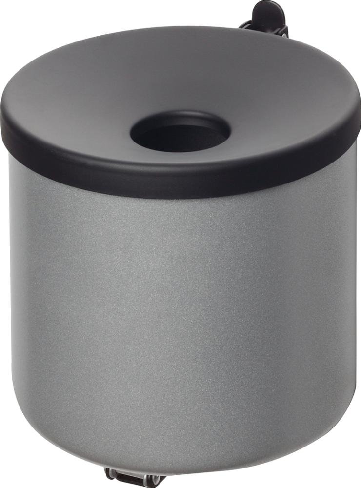 VAR Sicherheits-Wandascher H 160 mm silber VAR