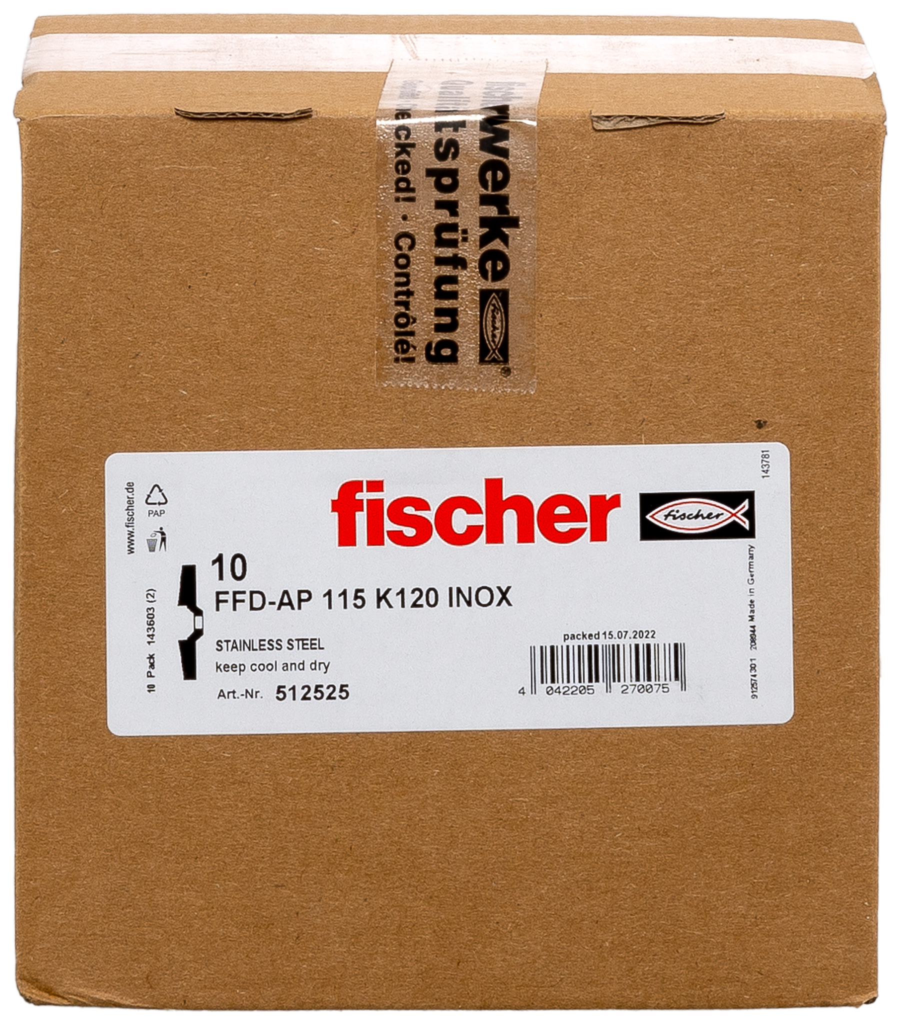 Produktbild, Kiste, Karton, Paket, Lieferung des Pakets