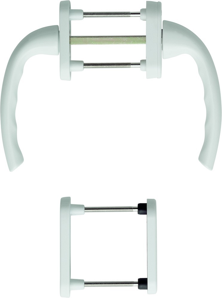 Produktbild FTT-Griffgarnitur, PZ, Tôkyô 0710RH/66N/U26/0710, TS 68-73, N 12, ALU F9016