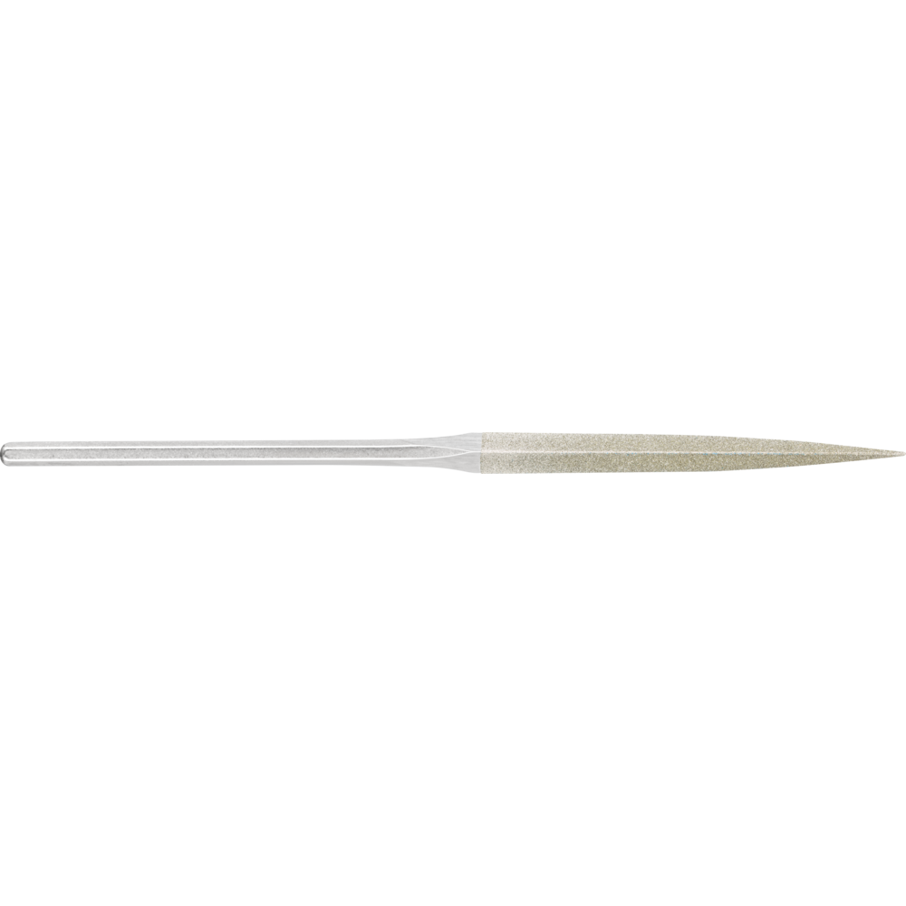 Pferd Diamant-Handyfeile dreikant 215 mm D126 (mittel) für harte Werkstoffe