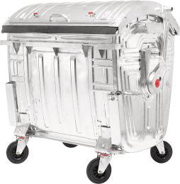 Produktbild Müllcontainer verz. 1,1 cbm m.Kindersich