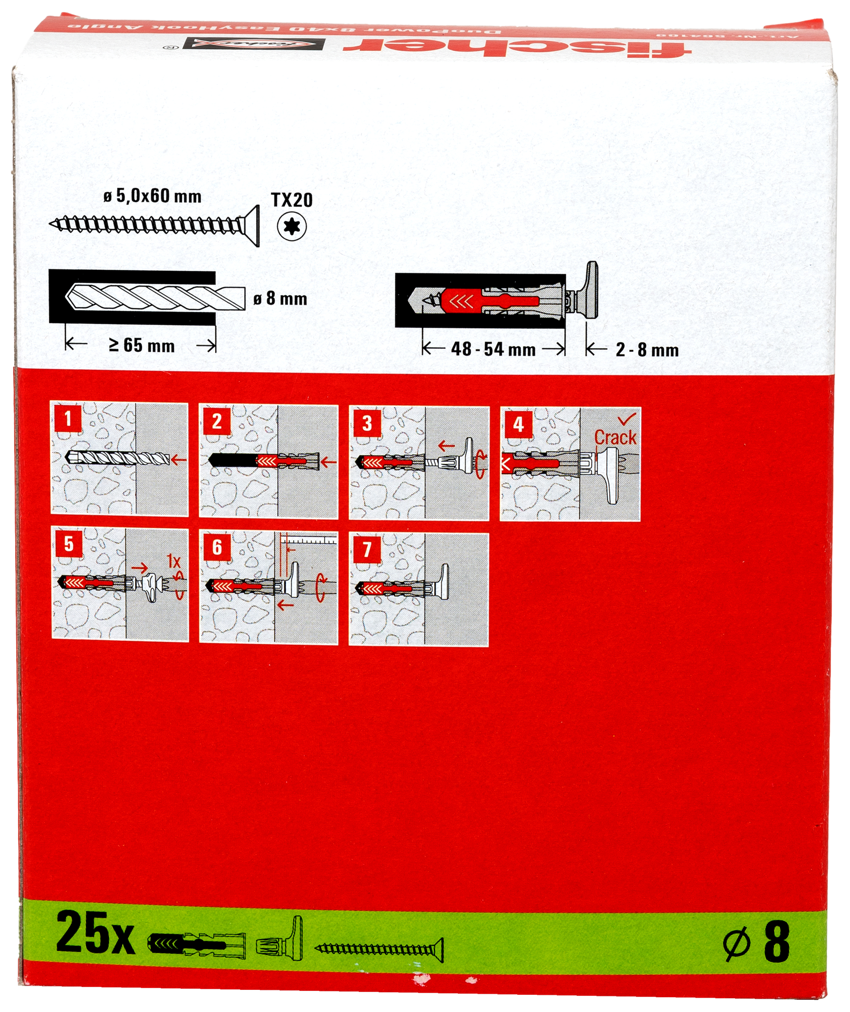 Produktbild, Text