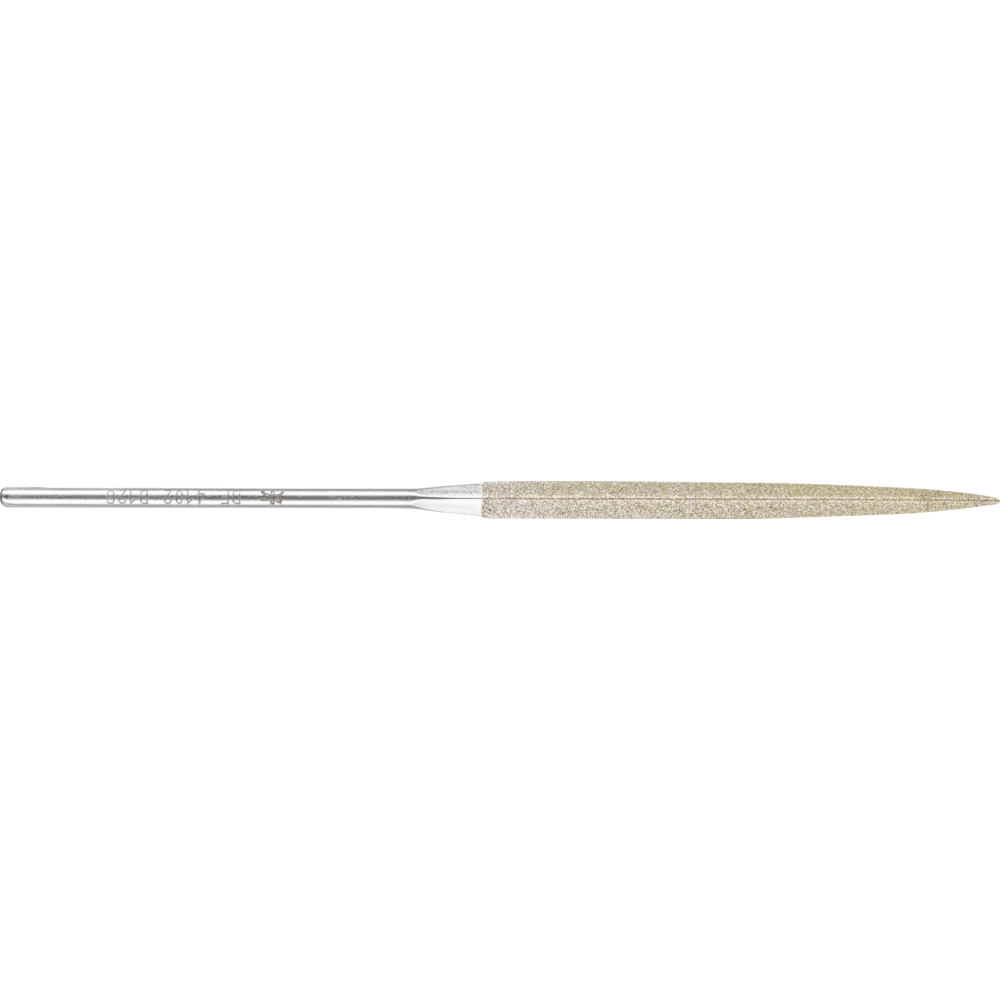 Pferd Diamant-Nadelfeile Barett 140mm D126 (mittel) für harte Werkstoffe