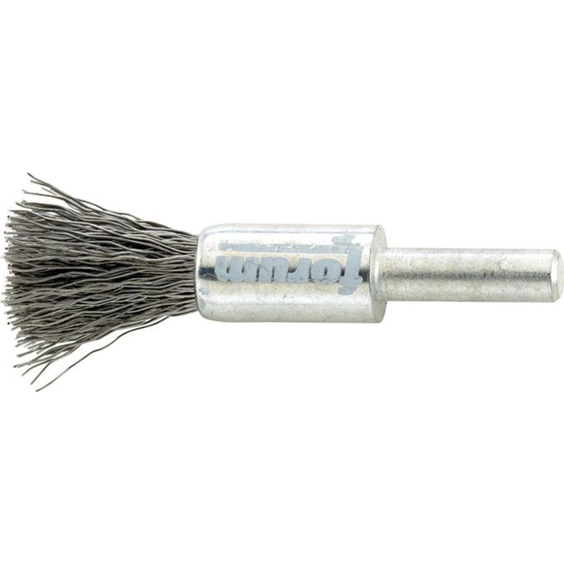 Forum Pineslbürste Stahld. 6 mm 25x25x0,3mm gewellt