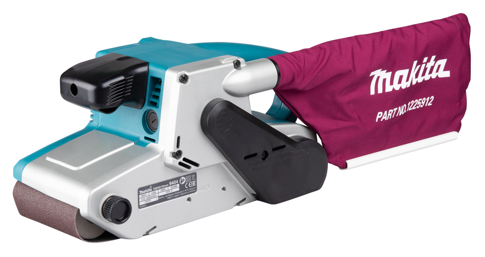 Makita Bandschleifer 9404J 1010W 100mm 210-440m/min