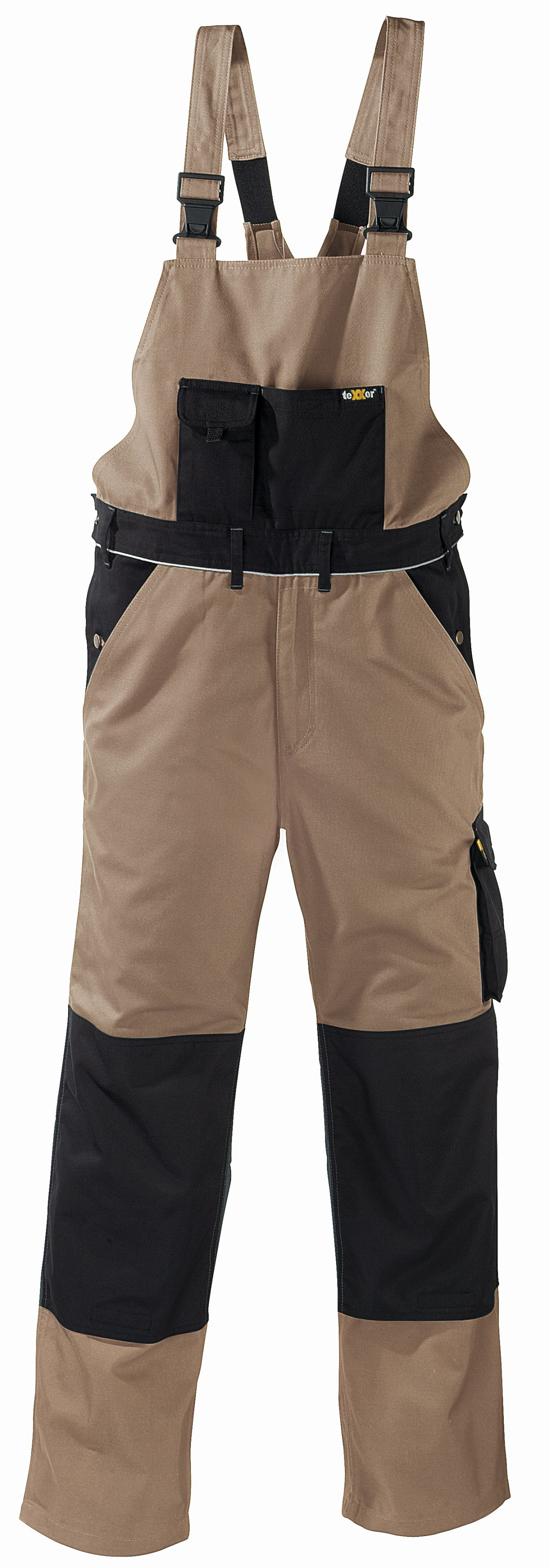 teXXor® Canvas (320 g/m²) Latzhose AMAZONAS