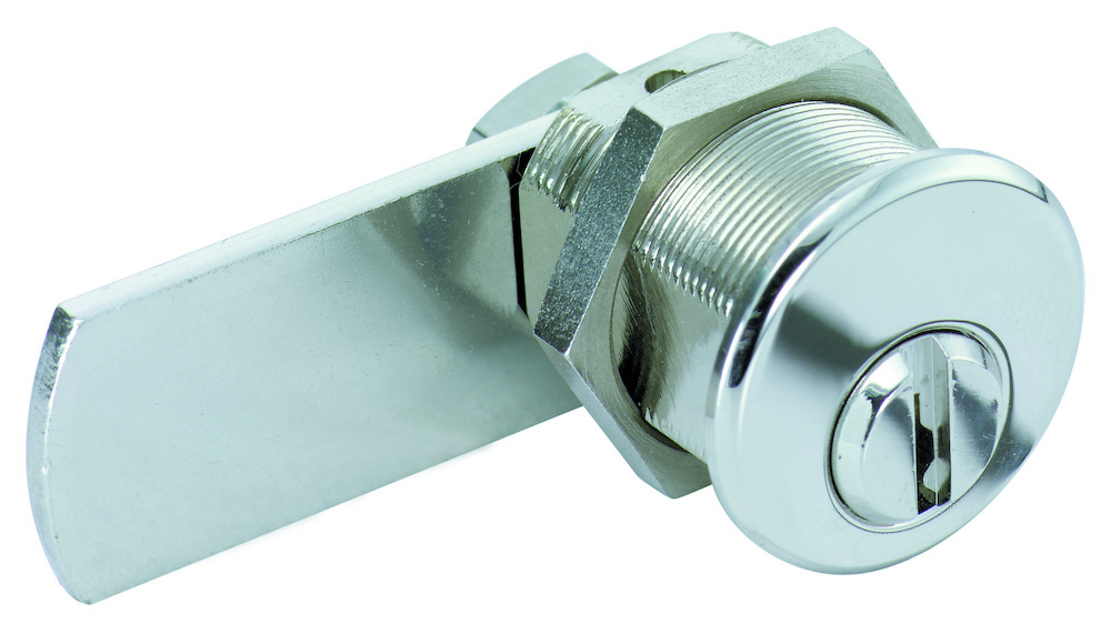 Produktbild Junie Zyl.-Hebelschloss 2931  pol. verni. Schl.-weg 1