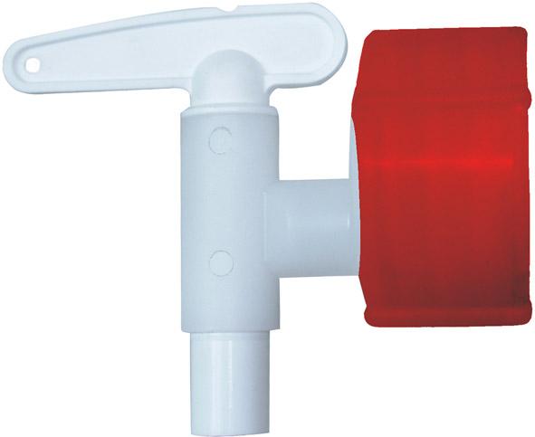 Zubehörteile für Polyethylen-Fass