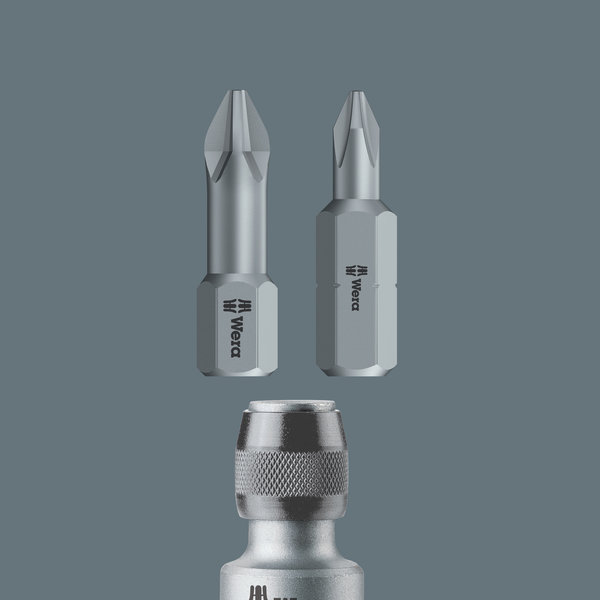 Adaptor with quick-release chuck, Gerät