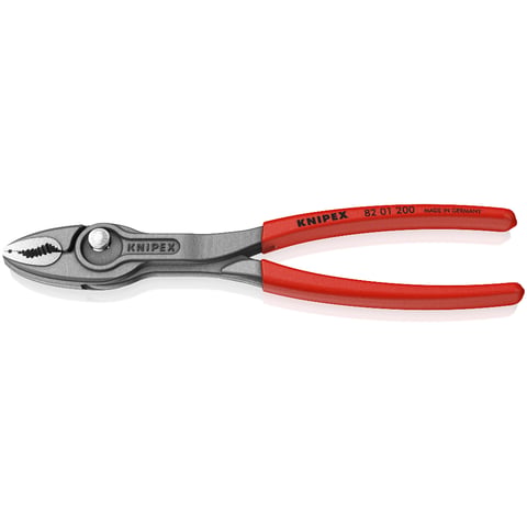 Knipex TwinGrip Front- und Seitengreifzange 82 01 200 200mm 4-22mm