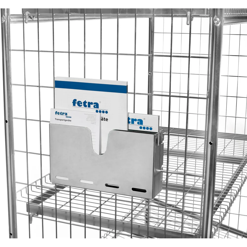 Fetra Dokumentenbox 28DB verzinkt 335 x 177 mm