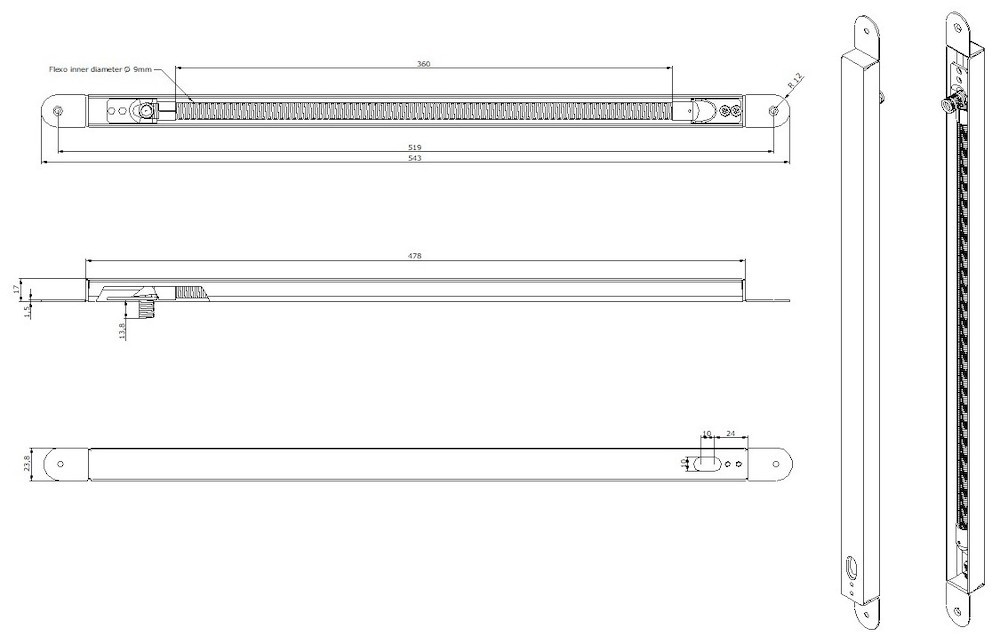 Technische Zeichnung