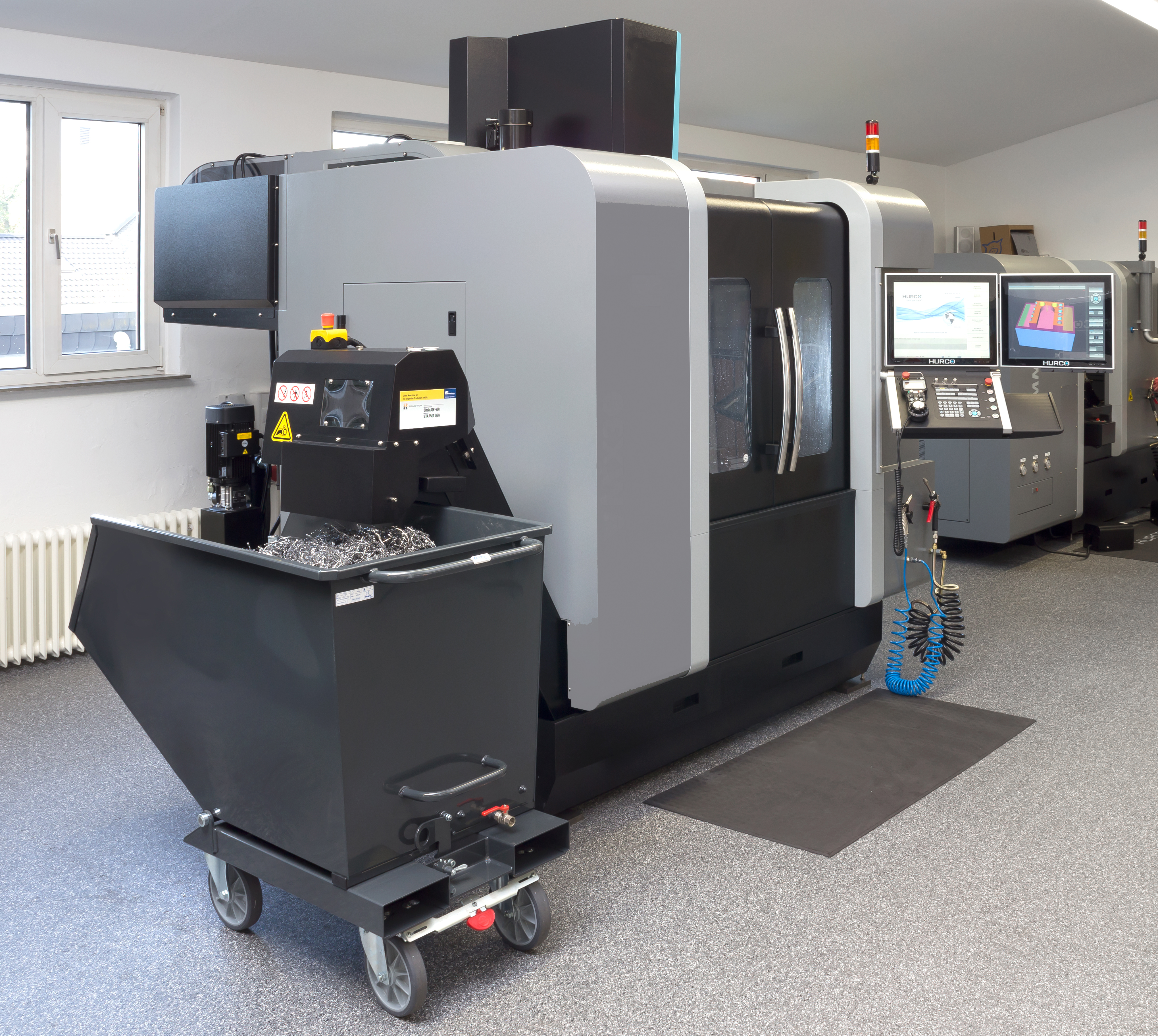 Muldenkipper mit Ablasshahn "GREY EDITION"