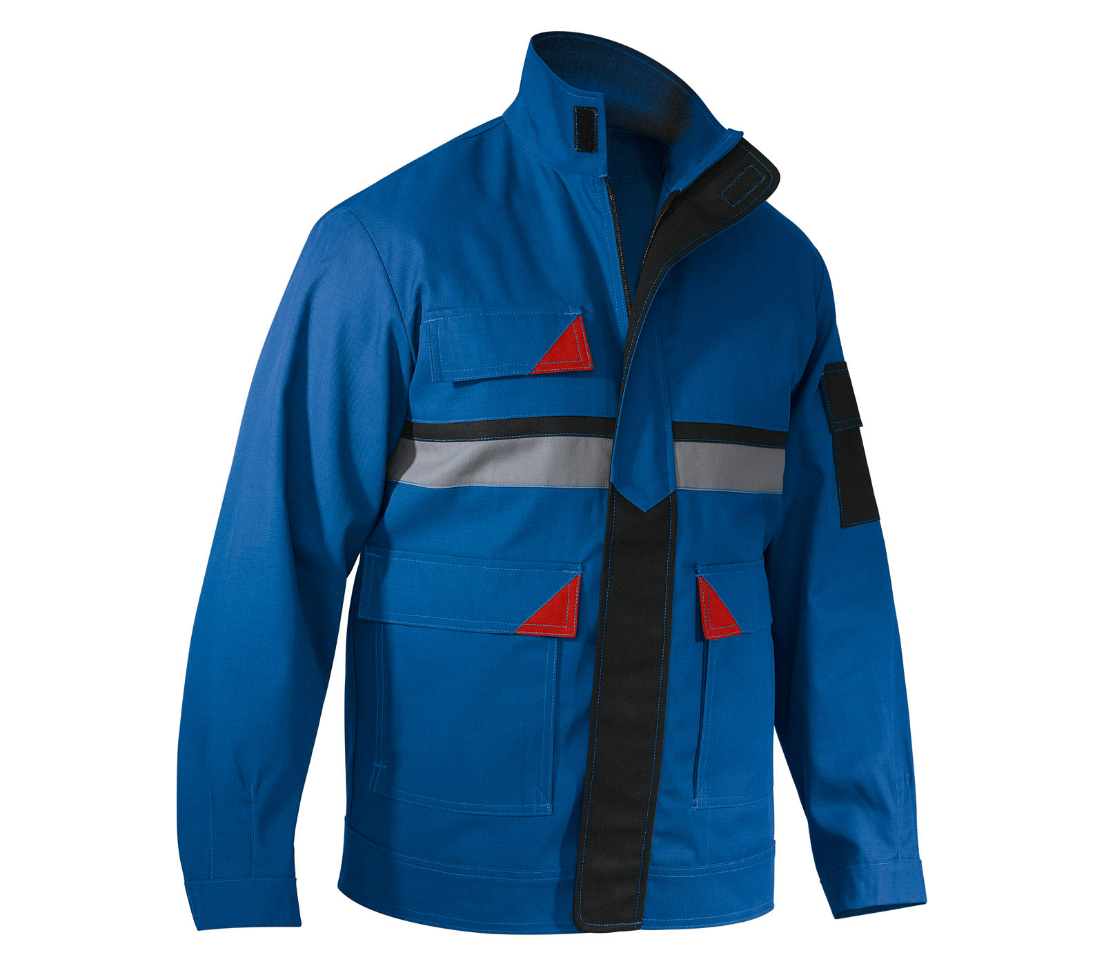 Kübler BRAND X PROTECT Jacke PSA 3 kbl.blau/rot  1054 5881-4650-54