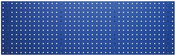 Produktbild bott Lochplatte B1981xH457 mm enzianblau RAL 5010 bott