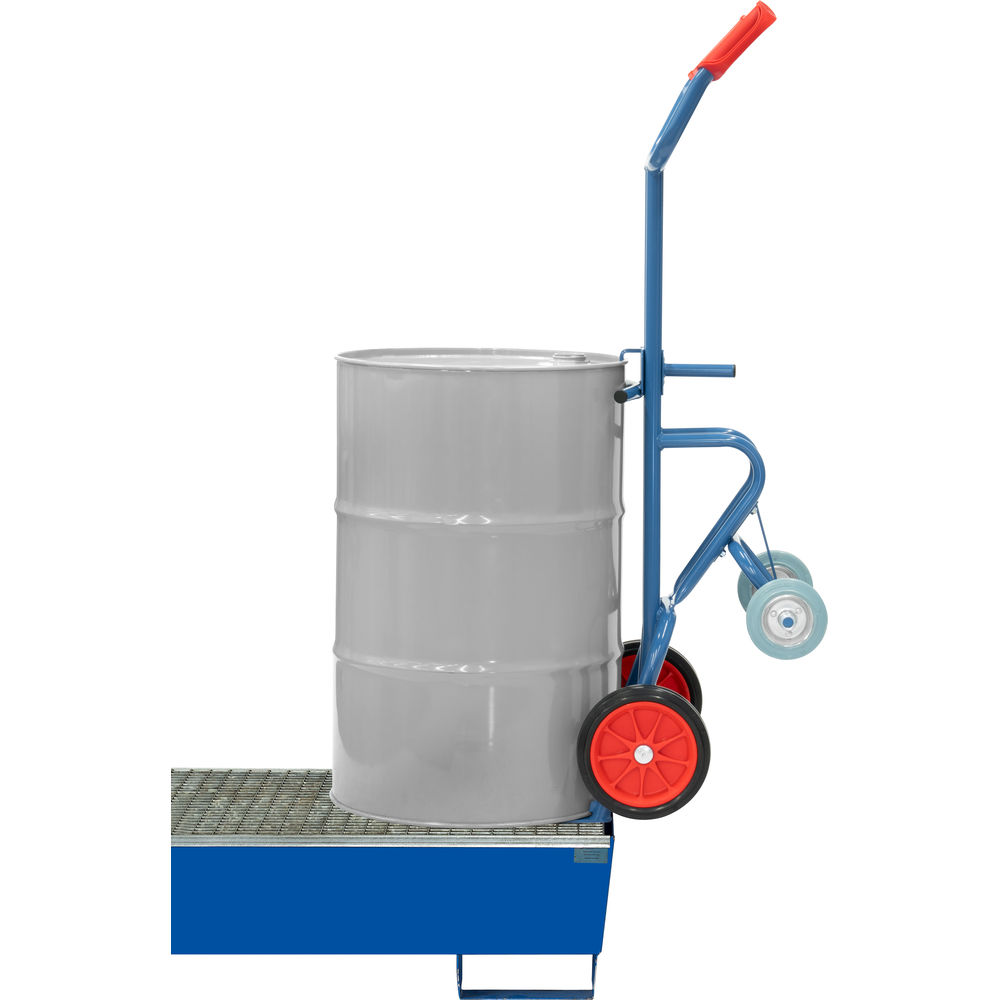 Fetra Fasskarre 2078 300 kg Vollgummibereifung Stahlrohr