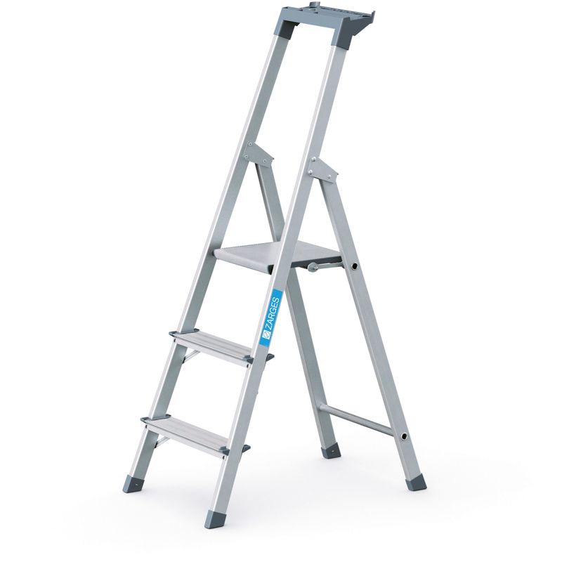ZARGES Scana S - Stufen-Stehleiter 3 Stufen 44153