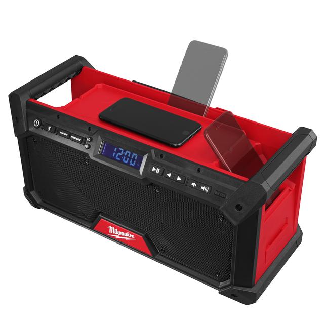 Milwaukee M18™ Akku-Baustellenradio DAB+ M18RADDAB+G2-0