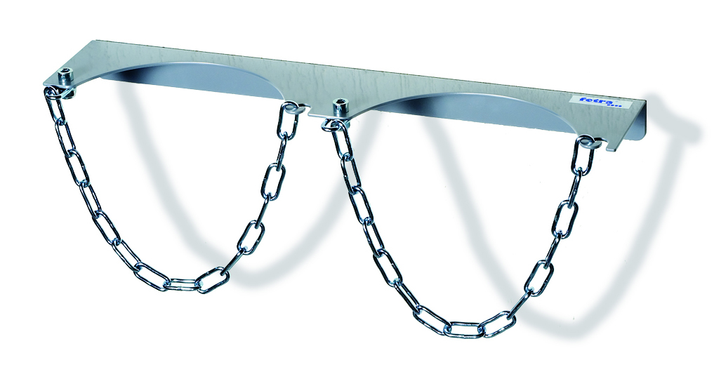 Hauptbild Stahlflaschen - Wandhalterung