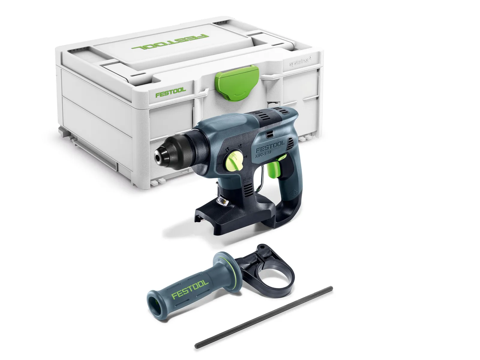 Festool Akku-Kombihammer KHC-S 18-Basic