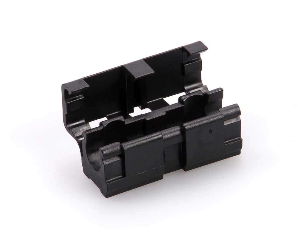 Produktbild OL-Beutel Zubehör, für flexible Gestänge, Aluminium weiß,RAL 9016 eloxiert